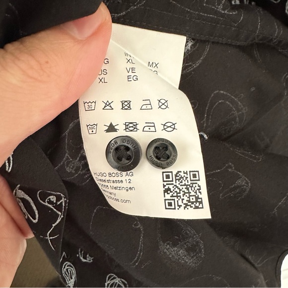 HUGO BOSS LONG SLEEVE DRESS SHIRT - Picture 7 of 7